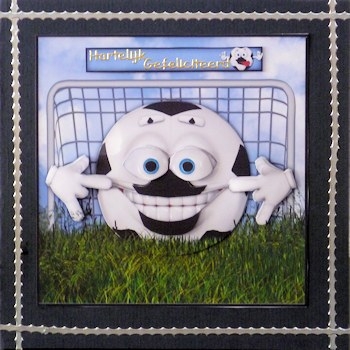 Football Crazy by Ine Moren