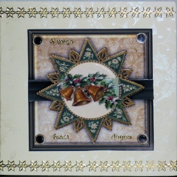 Christmas Decoupage Bumper Kit by Ine Moren