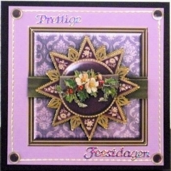 Christmas Decoupage Bumper Kit by Ine Moren