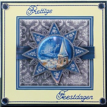 Christmas Decoupage Bumper Kit by Ine Moren