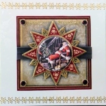 Christmas Decoupage Bumper Kit by Ine Moren