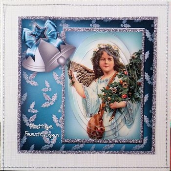 Christmas Pyramid Cards Bumper Kit by Ine Moren