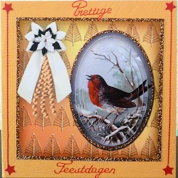 Christmas Pyramid Cards Bumper Kit by Ine Moren