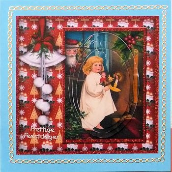 Christmas Pyramid Cards Bumper Kit by Ine Moren