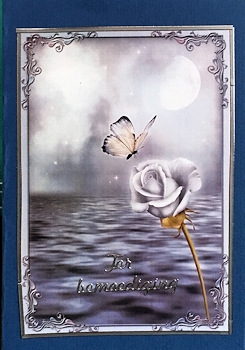 Sympathy Rose by Ine Moren