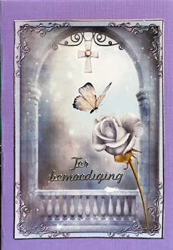 Sympathy Rose by Ine Moren