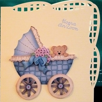 Step by Step Prams - Use with My Baby Wobble Cards by Ine Moren