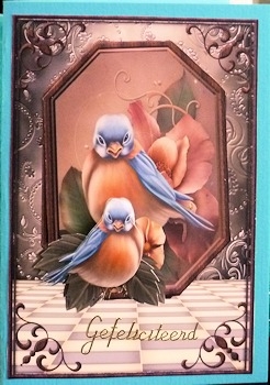 Precious Birds by Ine Moren
