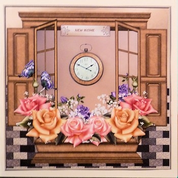 Home Sweet Home by Ine Moren