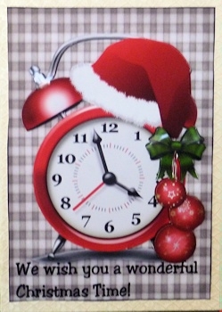 Male Card Merry Christmas by Ine Moren