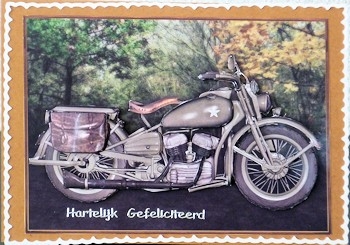 Vintage Bike by Ine Moren