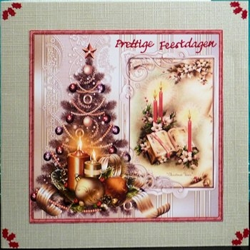 Candles, Baubles and Christmas Tree by Ine Moren