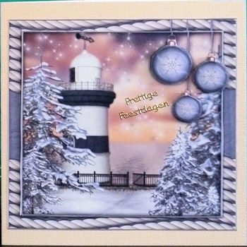Christmas Eve by the Sea by Ine Moren