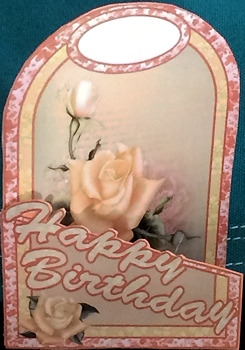 Autumn Rose Cutaway by Ine Moren