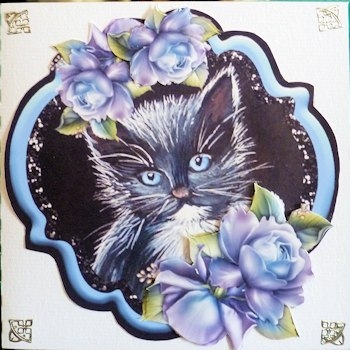 Such a Purrfect Day - Kitten by Ine Moren