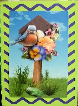 Spring Time Bird 4 by Ine Moren