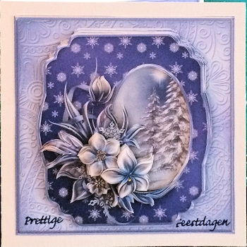 Winter Forest - Aperture Layer Card Mini Kit by Ine Moren