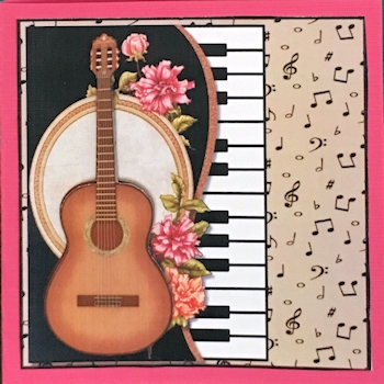 Bumperkit Music Card Toppers& Tags 8 Sheets by Ine Moren