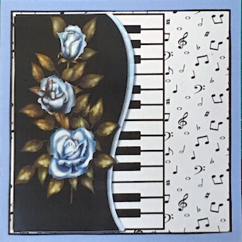 Bumperkit Music Card Toppers& Tags 8 Sheets by Ine Moren
