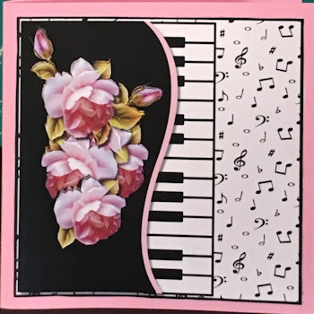 Bumperkit Music Card Toppers& Tags 8 Sheets by Ine Moren