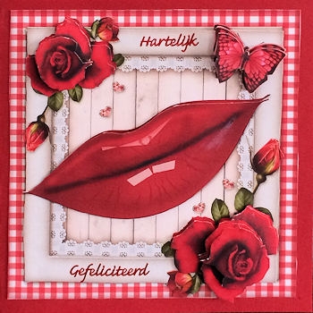 Lush Lips by Ine Moren