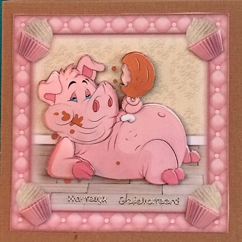 Pig Out by Ine Moren