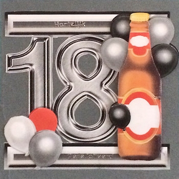 Special Birthdays - Bumper Kit - Male - Ages 18 to 100 by Ine Moren