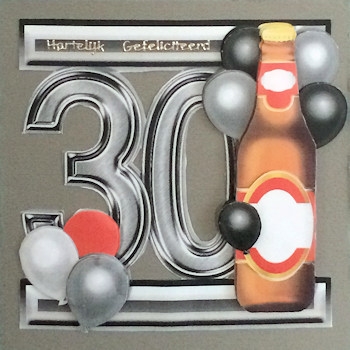 Special Birthdays - Bumper Kit - Male - Ages 18 to 100 by Ine Moren