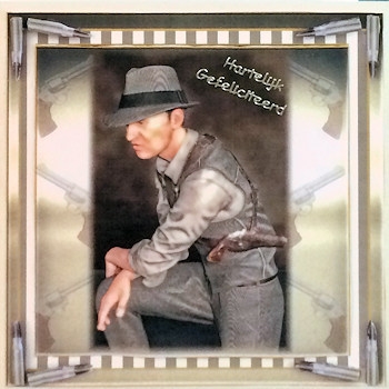 The Good Fellow Card Front Kit by Ine Moren