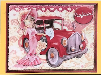 Mini Kit- Lovely Lady #3- For lots of occasions by Ine Moren