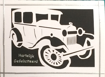 Vintage Vehicle Trio Set 1 by Ine Moren