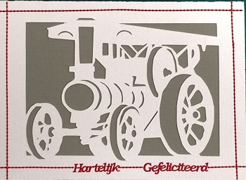 Vintage Vehicle Trio Set 1 by Ine Moren