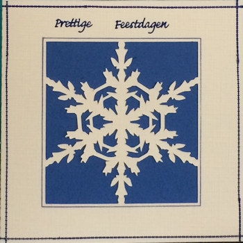 Christmas card trio, set 2. by Ine Moren