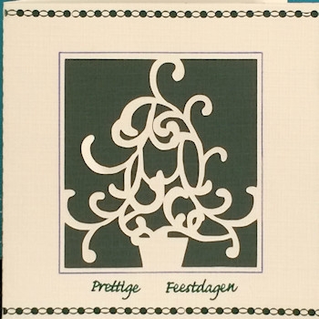 Christmas card trio, set 2. by Ine Moren