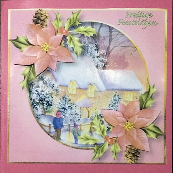 Christmas Scenes 8x8 Square Bumper Kit by Ine Moren