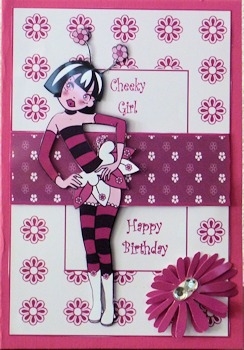 Cheeky Girls by Ine Moren