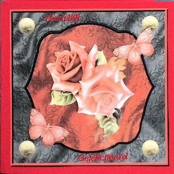 Roses are Red Mini Kit by Ine Moren