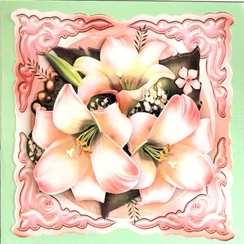 Bumper Kit of Flowers no 11 by Ine Moren