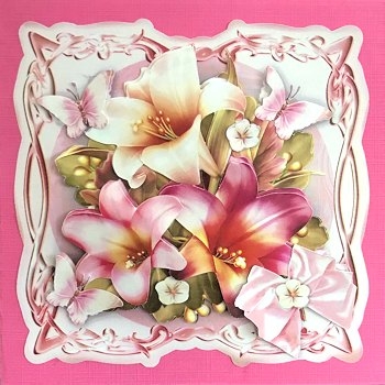 Bumper Kit of Flowers no 11 by Ine Moren