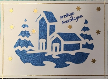 CHRISTMAS SCENERY 1 by Ine Moren