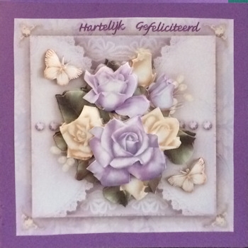 Bumper Kit of Flowers no 12 by Ine Moren