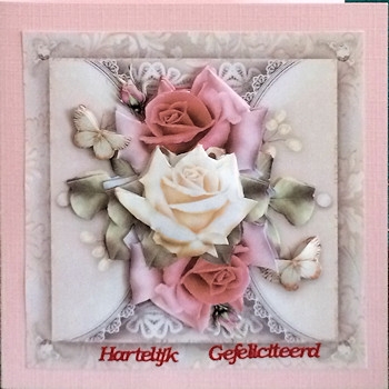 Bumper Kit of Flowers no 12 by Ine Moren