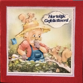 Mini Kit -  For Grandad on his birthday or any occasion. #2 by Ine Moren