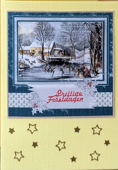 Christmas Winter Scenes Mini Kit by Ine Moren