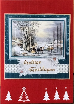 Christmas Winter Scenes Mini Kit by Ine Moren