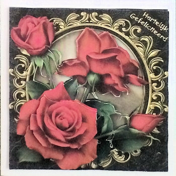 The Warm Roses by Ine Moren