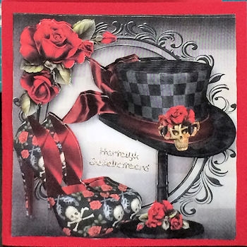 Guns n Roses Gothic Elegance by Ine Moren