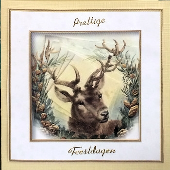 The Christmas Stag Twisted Pyramage by Ine Moren