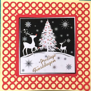 Christmas Toppers and Inserts by Ine Moren