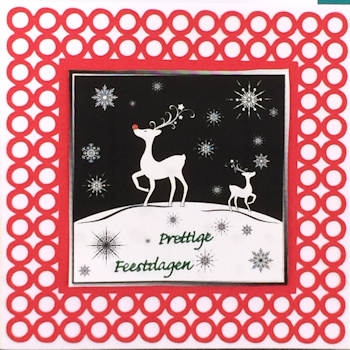 Christmas Toppers and Inserts by Ine Moren
